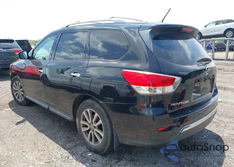 2014 Nissan Pathfinder Sv from USA, damaged, VIN 5N1AR2MN4EC710760